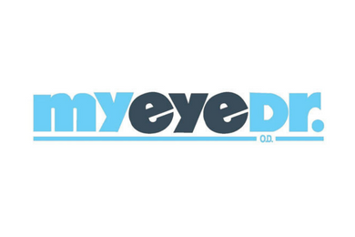 My Eye Dr. horizontal logo