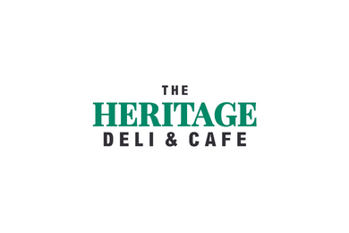 The Heritage Deli & Cafe logo