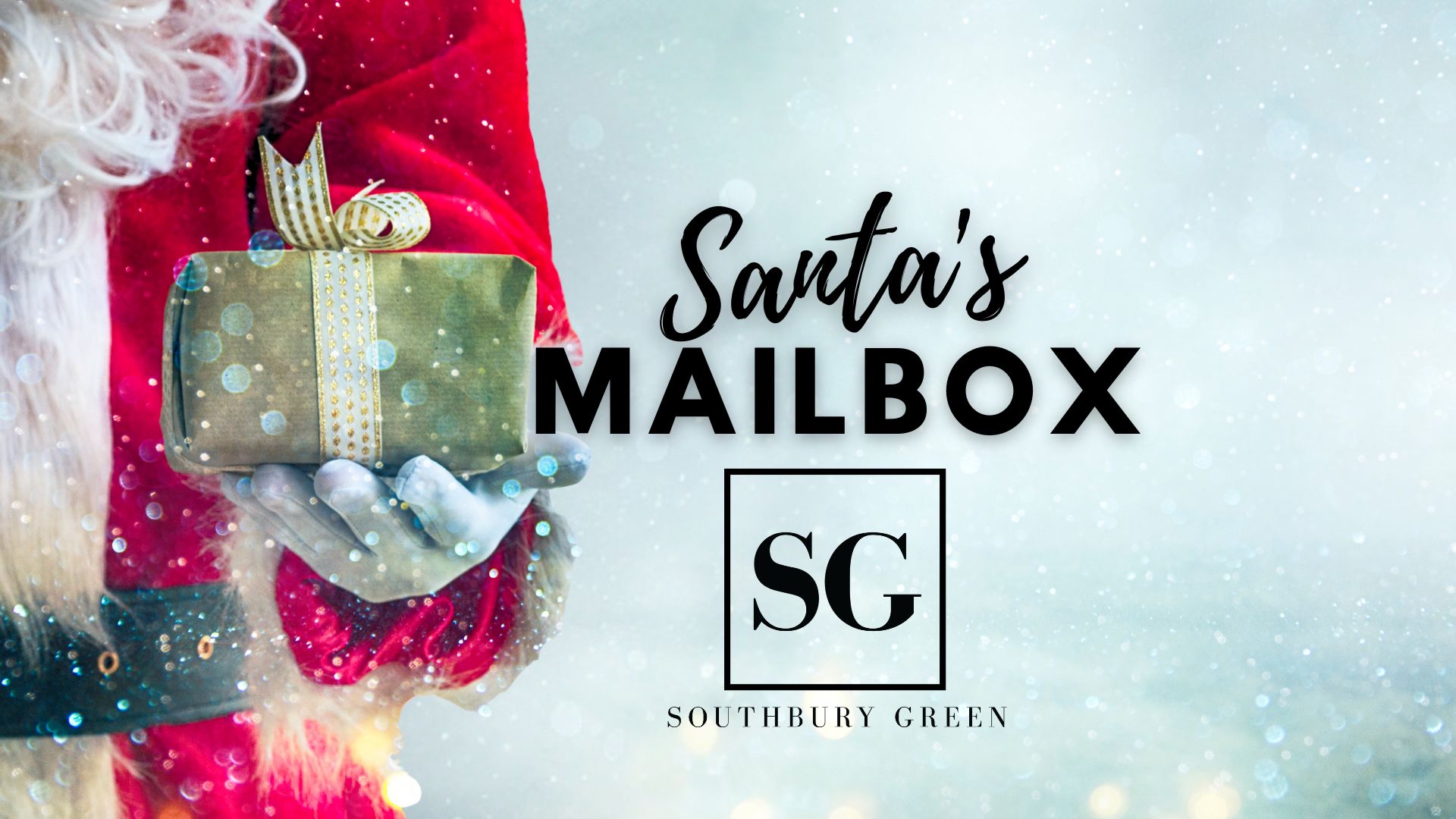 _2024 Santa Mailbox Southbury Green Santa's Mailbox at Southbury Green
