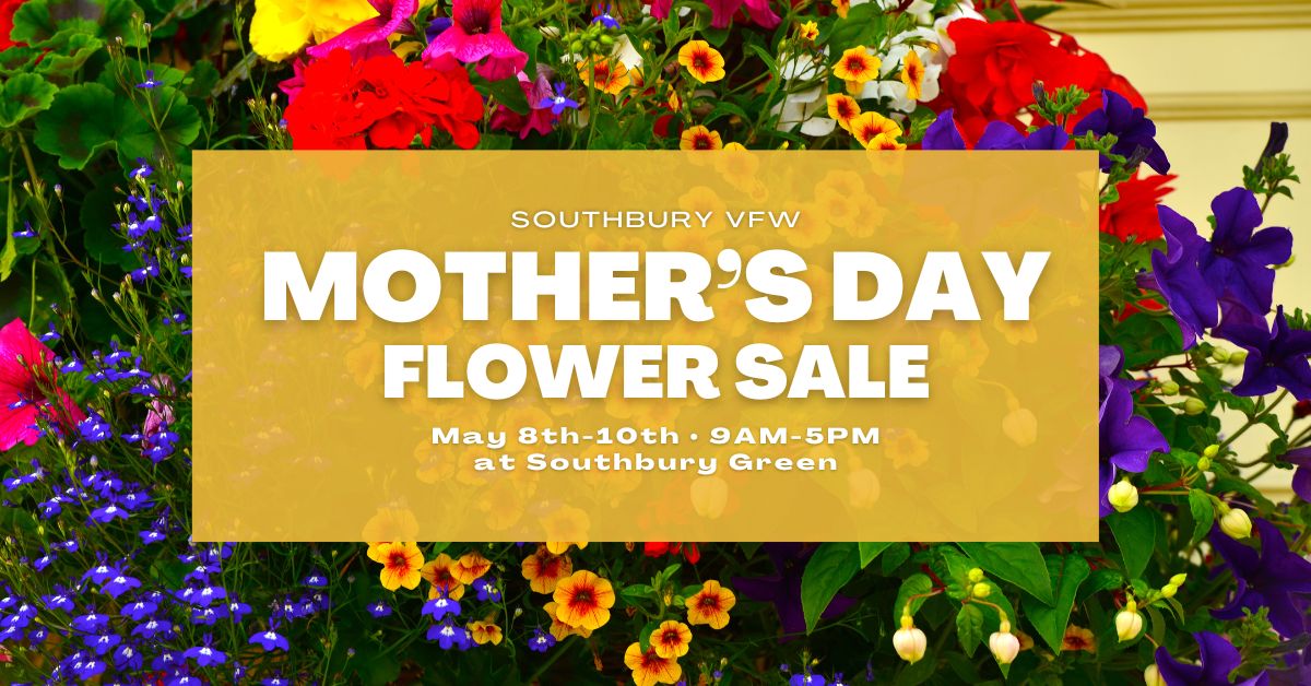 _Southbury VFW Flower Sale Mothers Day Flower Sale