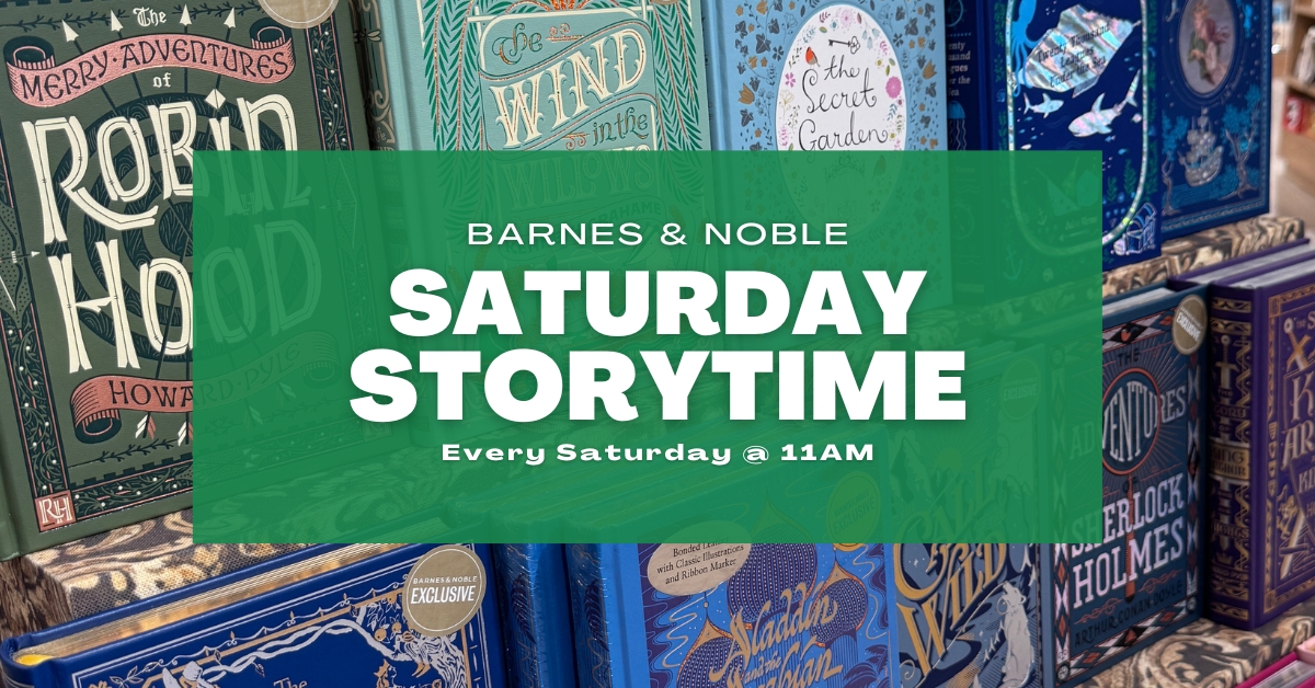 Barnes & Noble Storytime