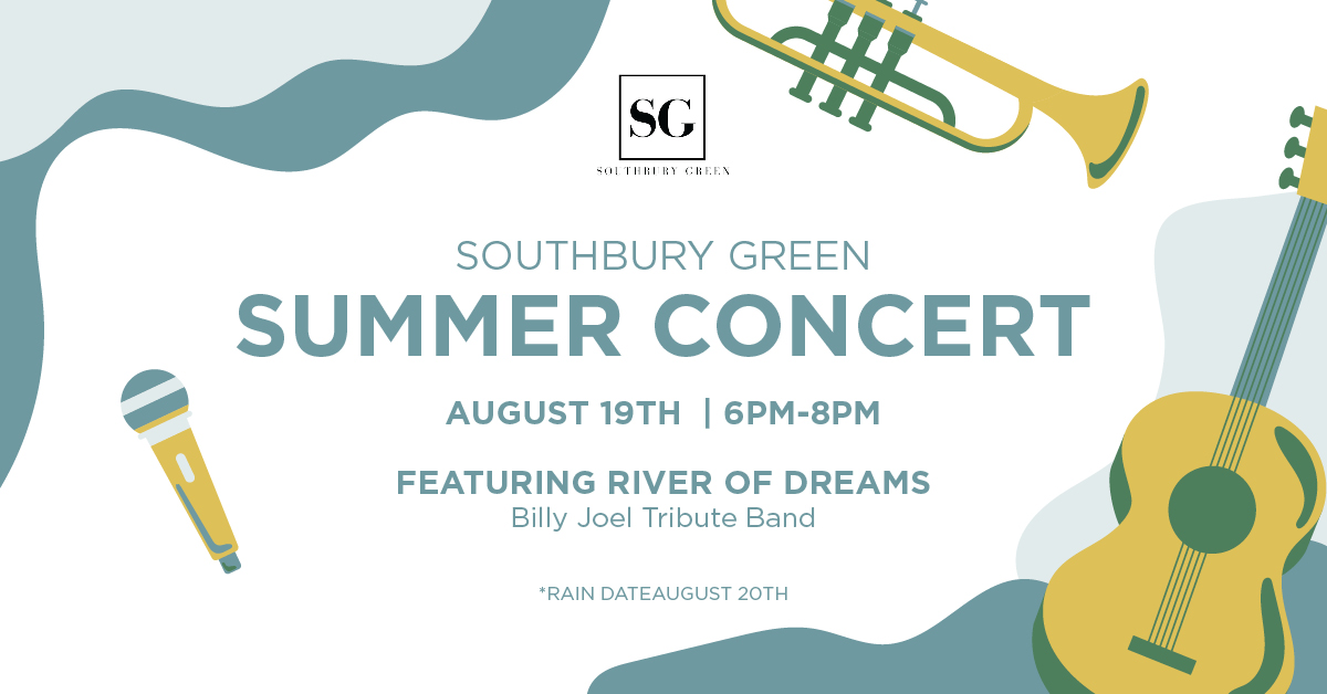 Summer Concert River of Dreams Band Summer Concert River of Dreams Band