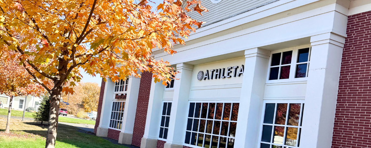 Athleta Store Front Shopping Button