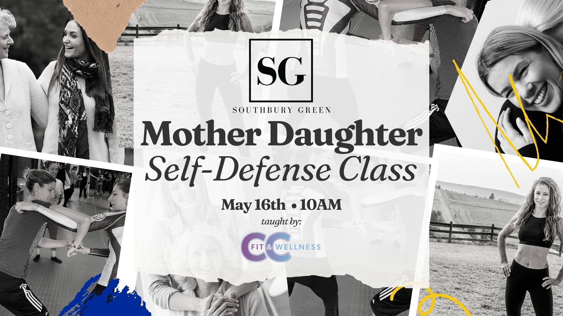 Mother Daughter Self Defense Southbury Green Mother / Daughter Self-Defense Class